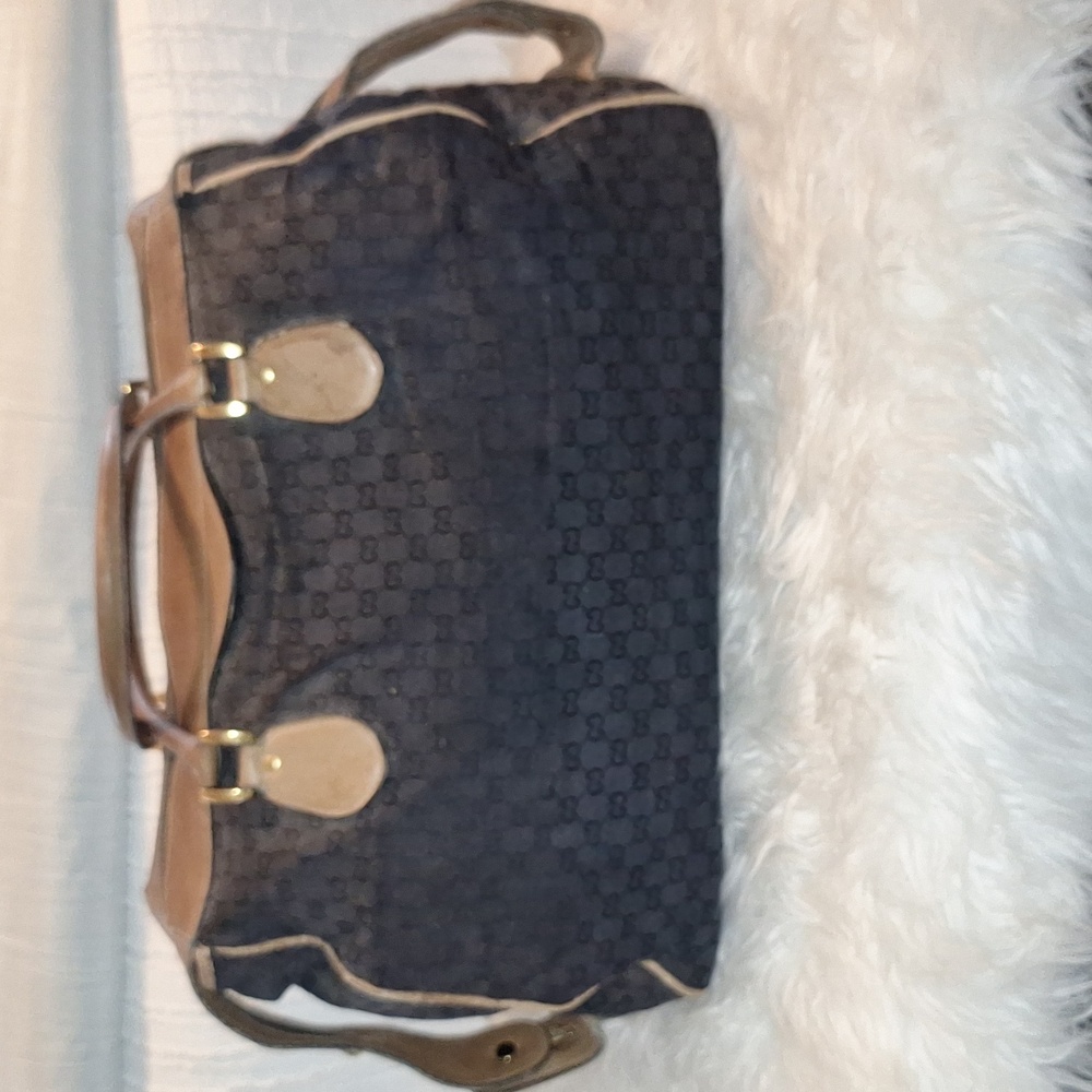 Vintage Gucci Travel Bag - Picture 2 of 11